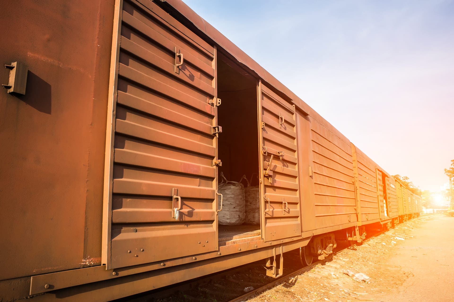 Professional rail freight services