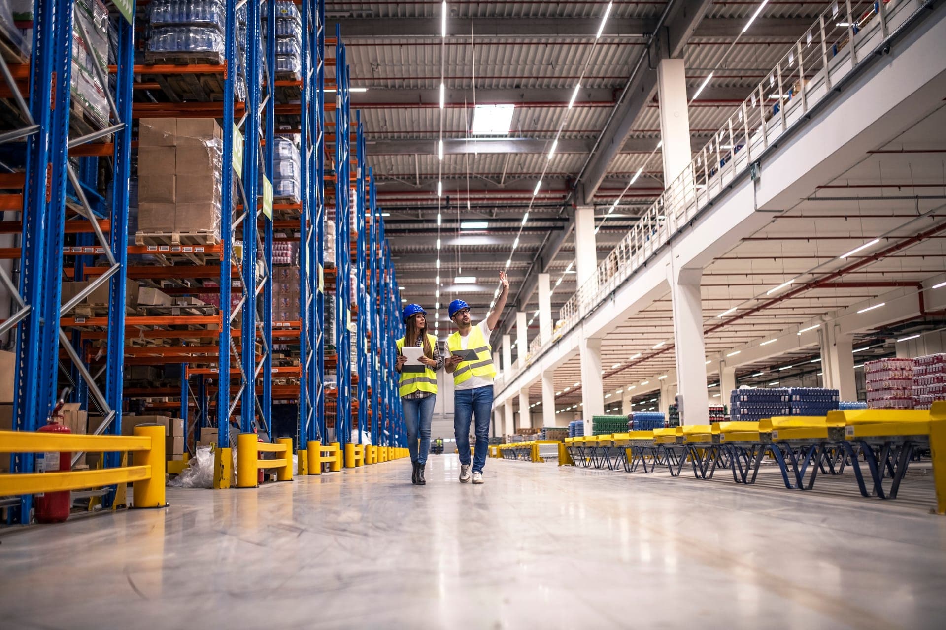 Professional warehousing services