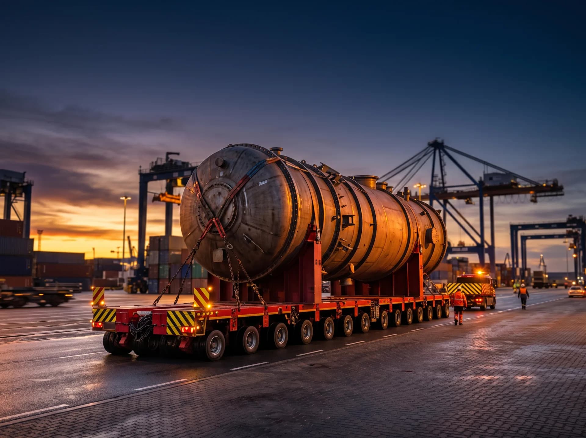 Professional project cargo services